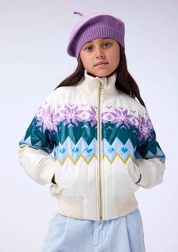 Берет Kaylee Purple Ray от бренда MOLO