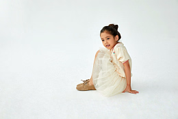 Поло Maria Cream от бренда C'ERA UNA VOLTA