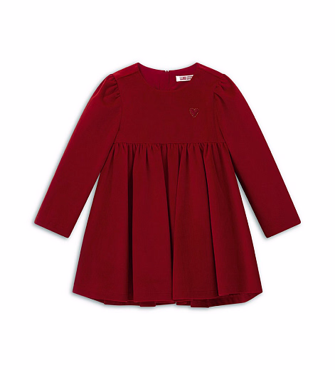 Платье Dark red от бренда Original Marines