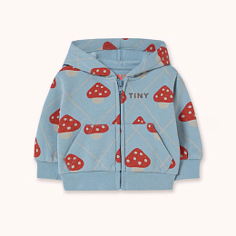 Толстовка Mini MUSHROOMS от бренда Tinycottons