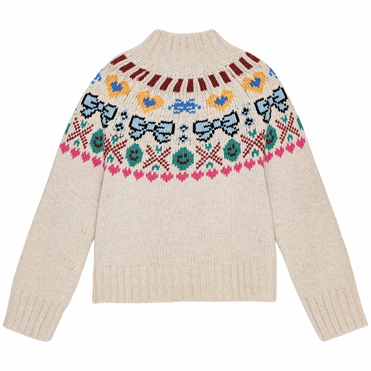 Свитер Gimlassi Pixel Bows от бренда MOLO