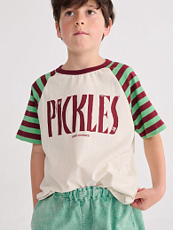 Футболка Spicy Pickles от бренда Bobo Choses Белый