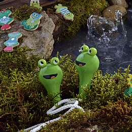 Скакалка Лягушата от бренда Vilac