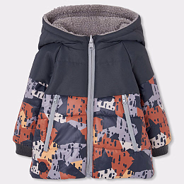 Куртка двусторонняя Mountains от бренда Boboli