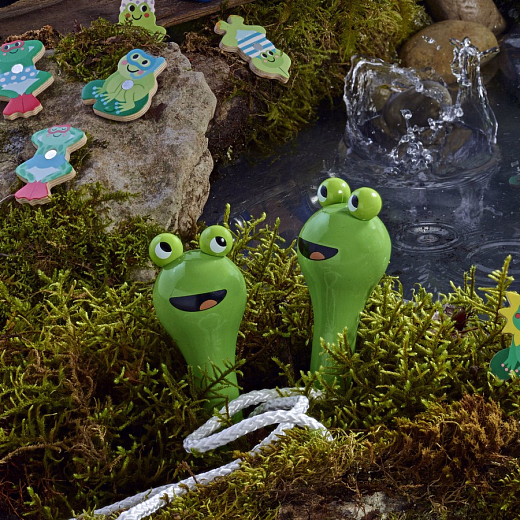 Скакалка Лягушата от бренда Vilac