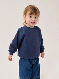 Свитшот Stamp Bloom от бренда Bobo Choses