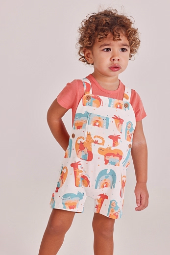 Боди и комбинезон Animal families от бренда Boboli