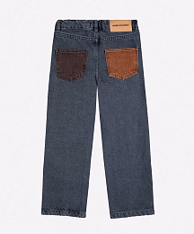 Джинсы Bobo color block от бренда Bobo Choses