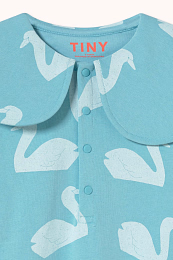 Свитшот с воротником SWAN от бренда Tinycottons
