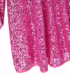 Платье Fuchsia в пайетках от бренда Original Marines