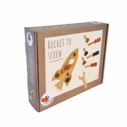 Игровой набор "Собери Ракету" от бренда Egmont Toys