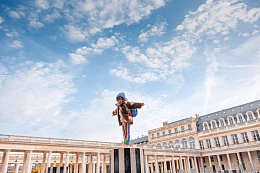 Легинсы Multi Clr Stripe от бренда Sproet & Sprout