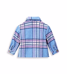 Рубашка голубого цвета в клетку от бренда Original Marines