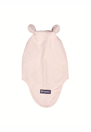 Шапка-шлем Hippo Demi beige от бренда Peppihat