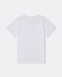Футболка Zombie Graphic от бренда Stella McCartney kids Белый