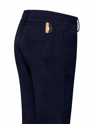 Брюки Navy из вельвета от бренда Trussardi