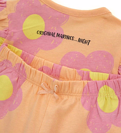 Пижама Flowers peach от бренда Original Marines