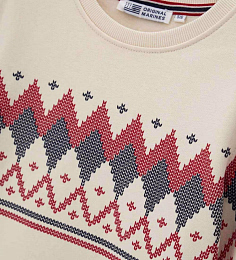 Свитшот Christmas print от бренда Original Marines