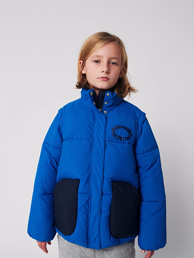 Куртка Tic Tac Toe от бренда Bobo Choses