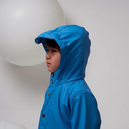 Ветровка ELEPHANT MAN Azure blue от бренда Gosoaky