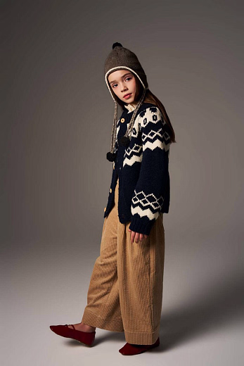 Штаны Suri Beige от бренда C'ERA UNA VOLTA