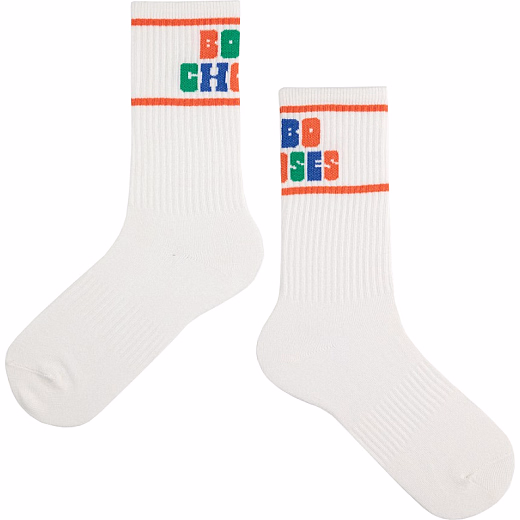 Носки Multicolor Letters от бренда Bobo Choses