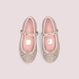 Балетки GALASSIA PLATA от бренда PRETTY BALLERINAS