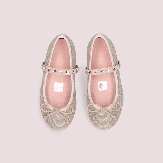 Балетки GALASSIA PLATA от бренда PRETTY BALLERINAS