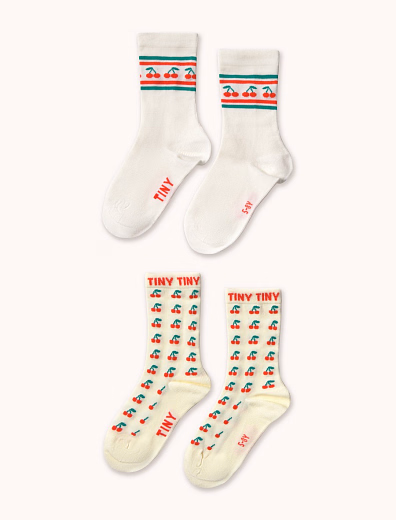 Носки 2 пары Cherry от бренда Tinycottons