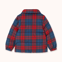 Куртка Red Check от бренда Tinycottons