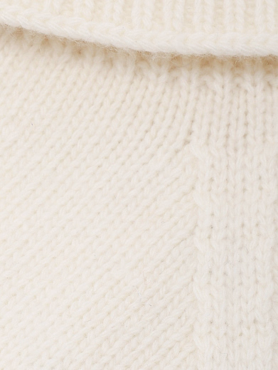 Манишка Ivory с сердцем от бренда IL Trenino