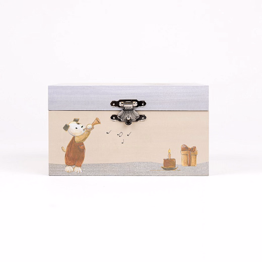 Музыкальная шкатулка "Друзья" от бренда Egmont Toys