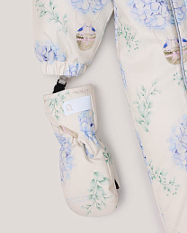 Комбинезон с принтом Гортензий от бренда Anna Leon