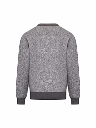 Джемпер меланж от бренда Trussardi