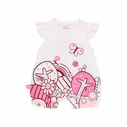 Ромпер Flowers от бренда Boboli