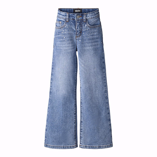 Джинсы Asta Rhinestone Denim от бренда MOLO