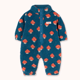 Комбинезон MUSHROOMS fleece от бренда Tinycottons