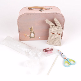 Набор для вязания "Зайчик" от бренда Egmont Toys