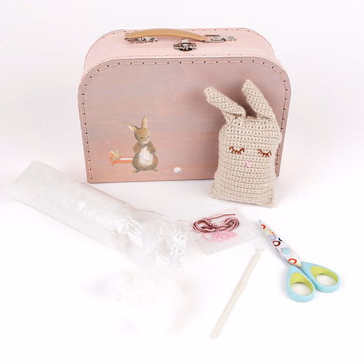 Набор для вязания "Зайчик" от бренда Egmont Toys