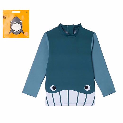 Лонгслив Whale Graphic от бренда Stella McCartney kids