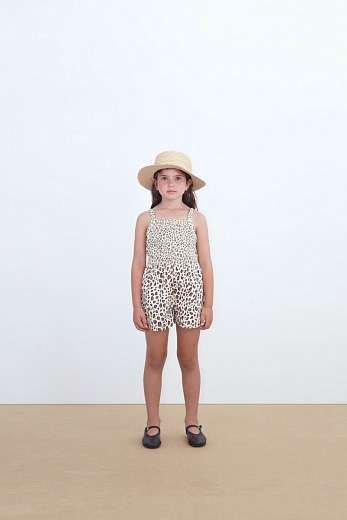 Топ Leopard print от бренда Tinycottons