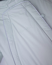 Комбинезон Grey с варежками от бренда Anna Leon