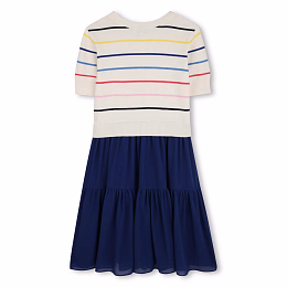 Платье с контрастной юбкой от бренда SONIA RYKIEL