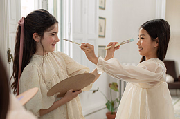 Платье Flavia Cream от бренда C'ERA UNA VOLTA