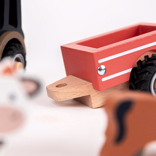 Трактор фермерский от бренда Egmont Toys