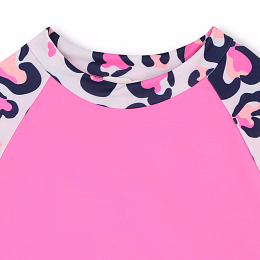 Футболка Pink Hearts от бренда Billieblush Розовый