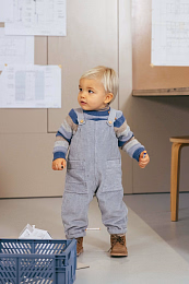 Комбинезон Velvet blue от бренда SNUG