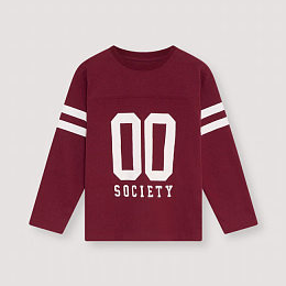 Лонгслив Rumba Red от бренда The New Society