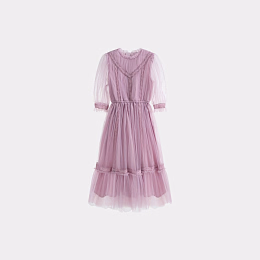 Платье Donna Lilac от бренда C'ERA UNA VOLTA