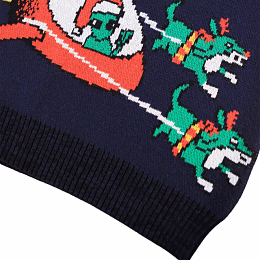 Джемпер Bello Merry Space-mas от бренда MOLO